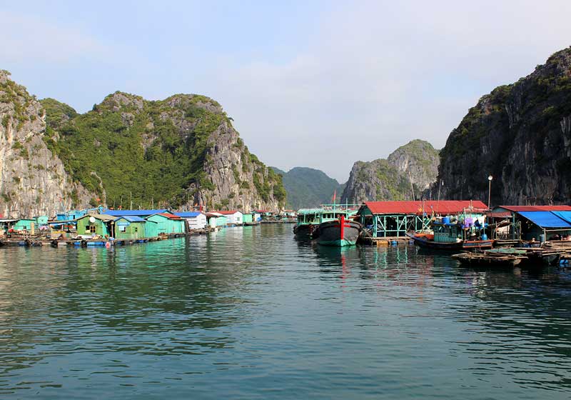 How to get to Cat Ba Island from Hanoi
