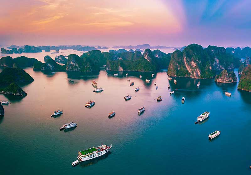 Explore Halong in your own way
